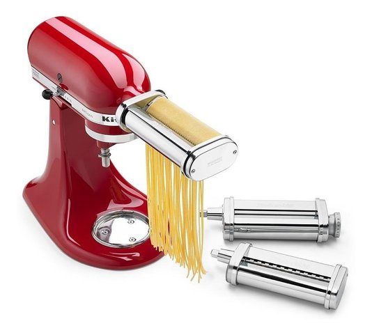 Cj de Rolos e Cortadores para Massas Set Pasta Roller - Kitchenaid