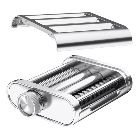 Set Rolos para Massas 3 em 1 Metálico - Kitchenaid