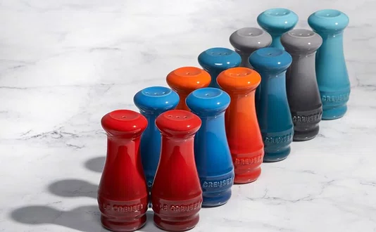 Set Saleiro & Pimenteiro Vermelho - Le Creuset