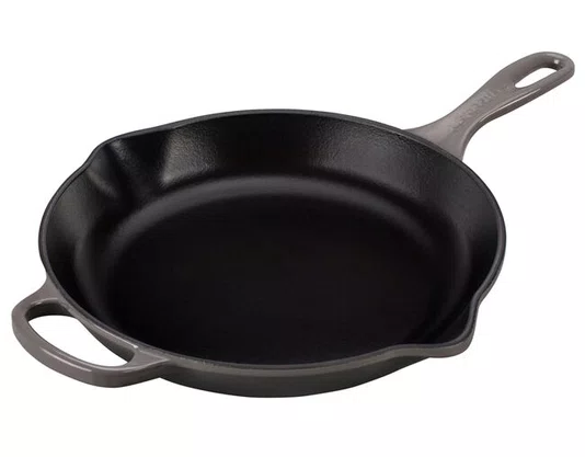 Skillet Frigideira Redonda com Alça Signature 26cm Cinza Flint - Le Creuset