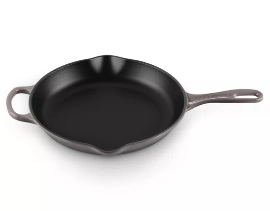 Skillet Frigideira Redonda com Alça Signature 26cm Cinza Flint - Le Creuset
