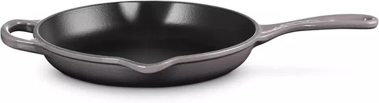 Skillet Frigideira Redonda com Alça Signature 26cm Cinza Flint - Le Creuset