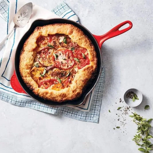 Skillet Frigideira Redonda com Alça Signature 26cm Cinza Flint - Le Creuset