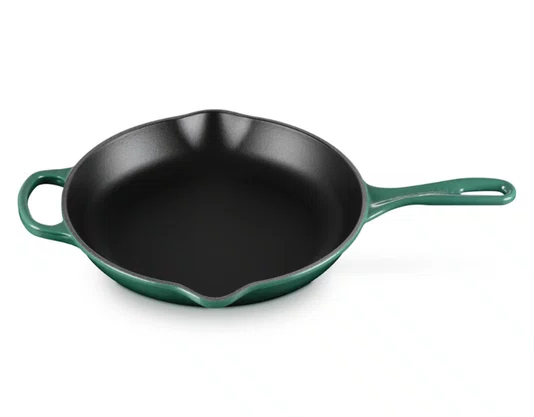 Skillet Frigideira Redonda com Alça Signature 26cm Verde Artichaut - Le Creuset