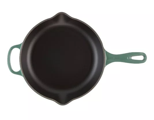 Skillet Frigideira Redonda com Alça Signature 26cm Verde Artichaut - Le Creuset