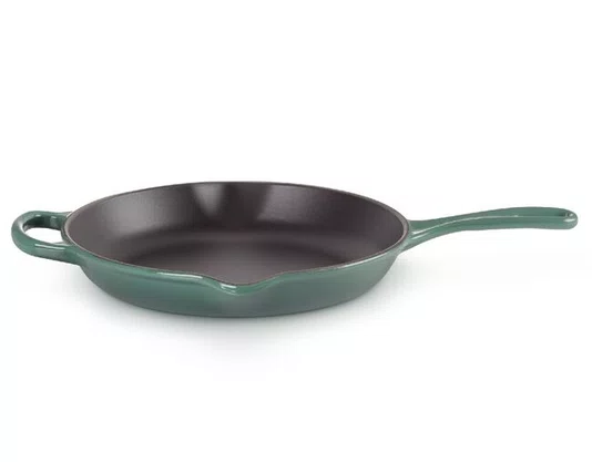 Skillet Frigideira Redonda com Alça Signature 26cm Verde Artichaut - Le Creuset