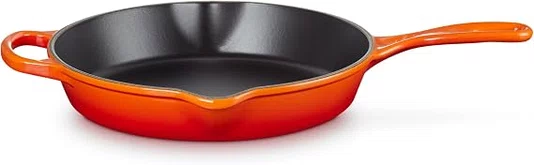 Skillet Frigideira Redonda com Alça Signature 23cm Laranja Flame - Le Creuset