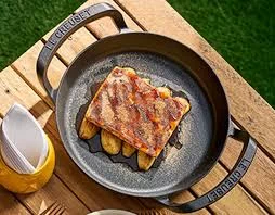 Skillet Redonda com Alças 25cm Alpine Matte Black - Le Creuset