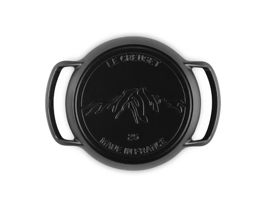 Skillet Redonda com Alças 25cm Alpine Matte Black - Le Creuset
