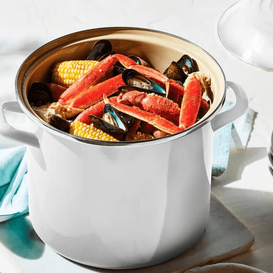 Panela Stock Pot 26cm Branco - Le Creuset