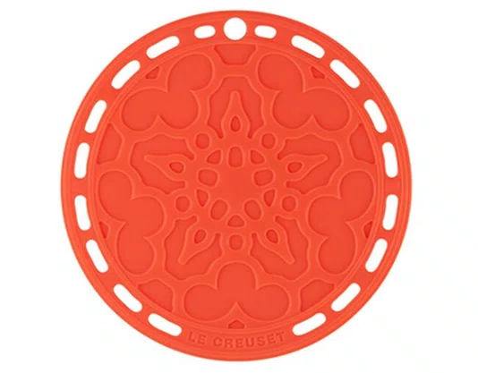 Suporte de Silicone Descanso de Panela Laranja - Le Creuset