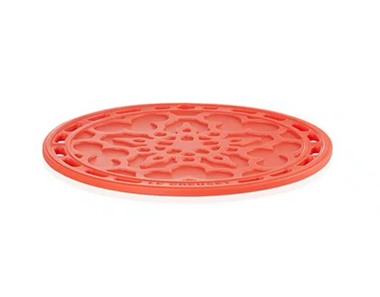 Suporte de Silicone Descanso de Panela Laranja - Le Creuset