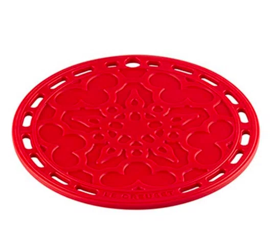 Suporte de Silicone Vermelho/cerise - Le Creuset