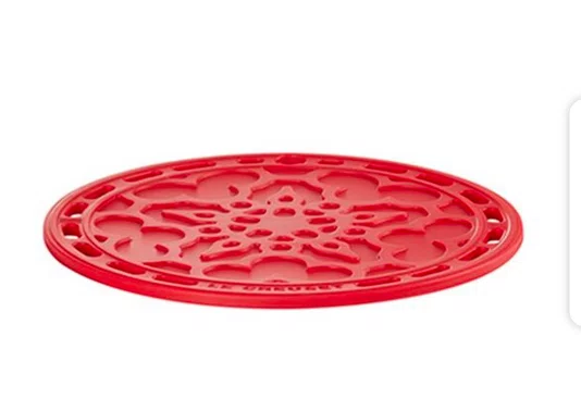 Suporte de Silicone Vermelho/cerise - Le Creuset