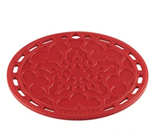 Suporte de Silicone Vermelho/cerise - Le Creuset