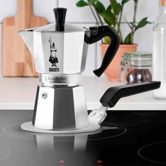 Suporte para Indução 13cm - Aço Inox - Bialetti