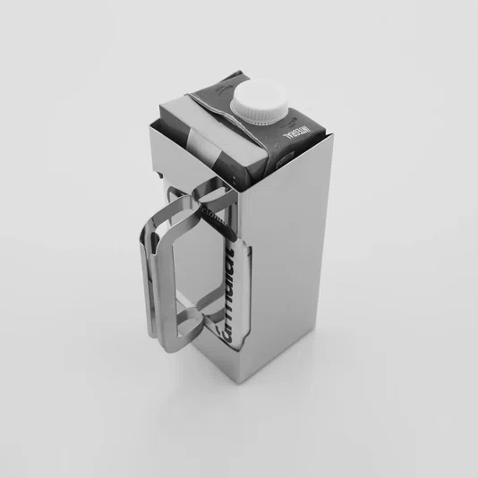 Suporte para Suco Ritratto Aço Inox - Riva