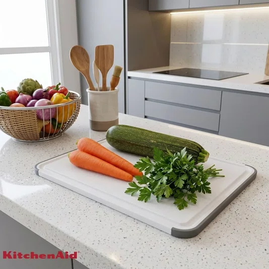 Tábua de Corte Antiderrapante 36x28cm - Kitchenaid