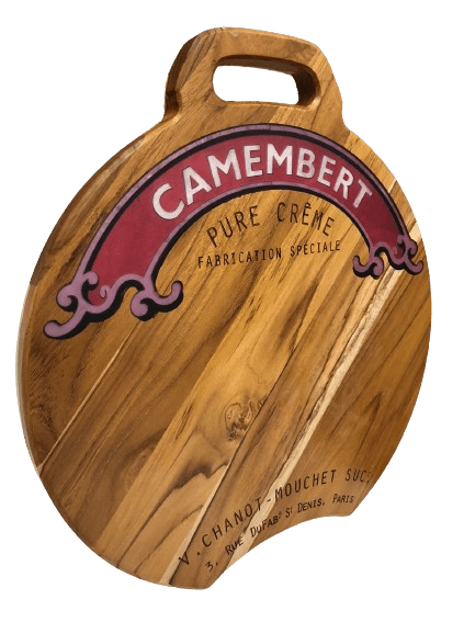 Tabua de Madeira Camembert - Woodland