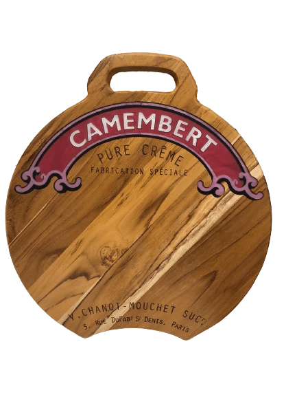 Tabua de Madeira Camembert - Woodland