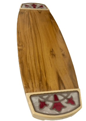 Tabua de Madeira Flecha 01 - Woodland