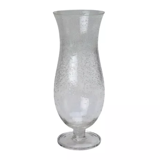 Taça Cerveja Acrílico Detalhes Bolhas Transparente - Entrecasa