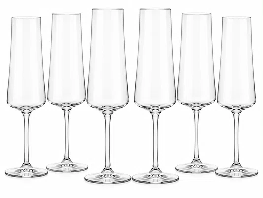 Taça Champanhe Xtra Cristal Eco 210ml - Bohemia