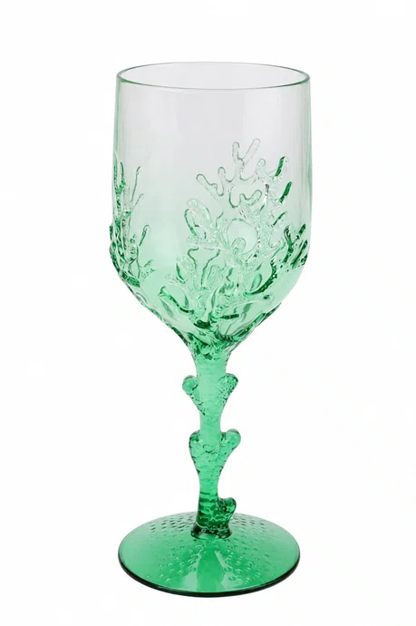Taca de Acrilico Coral 470ml