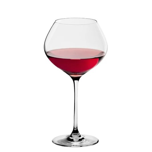 Conjunto de 06 taças Taças De Cristal Bourgogne Para Vinho Tinto 720 ml Forever Classic - Oxford