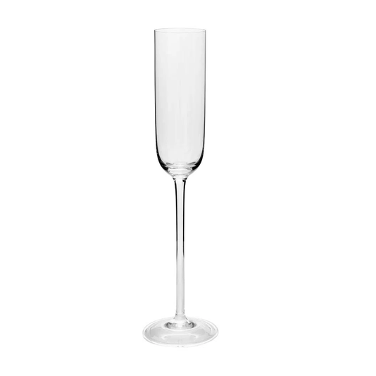 Taça de Cristal para Champagne 232ml 6 Peças