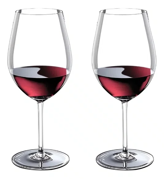 Taça de Cristal para Vinho Petrus 1230ml 2 Peças - Strauss