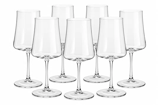 Taça de Vinho Tinto Xtra Cristal Eco 460 Ml 06 Peças - Bohemia
