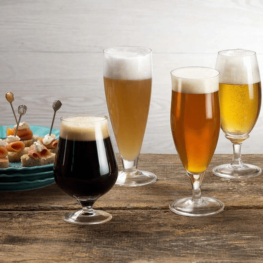 Conjunto 06 Taças de Cristal Tulipa Longa 300ml Classic - Oxford