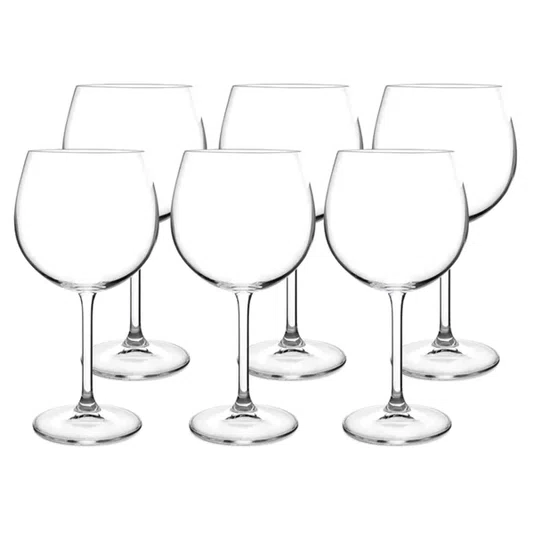Tacas para Gin Tonica Gastro em Cristal 6 Pçs