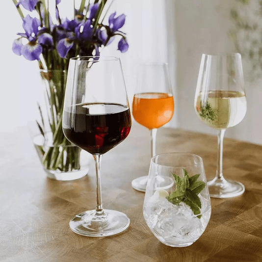 Taças Vinho Branco Cristal Strix 6 Peças