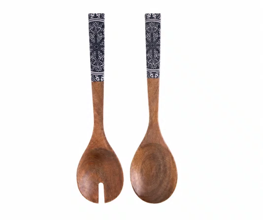 Talheres para Salada Marrakesh 8 Cm X 30 Cm