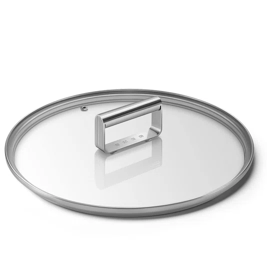 Tampa de Frigideira Vidro Anni 50 26cm - Smeg