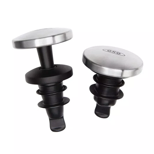 Tampa Vinho Inox 2pcs 11cm - Oxo