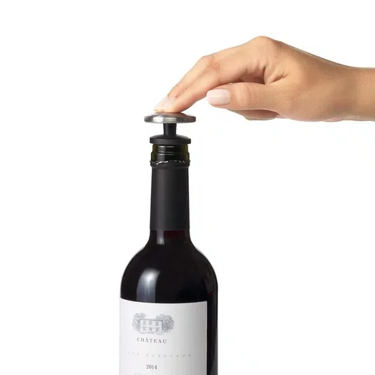 Tampa Vinho Inox 2pcs 11cm - Oxo