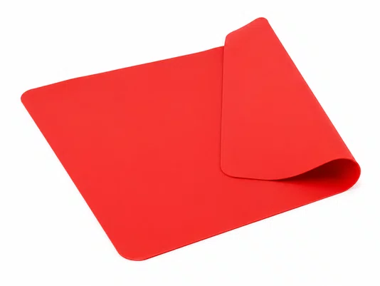 Tapete Silicone Pia 40x60cm Vermelho Hercules