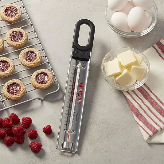 Termômetro Curvo para Doces e Frituras - Kitchenaid