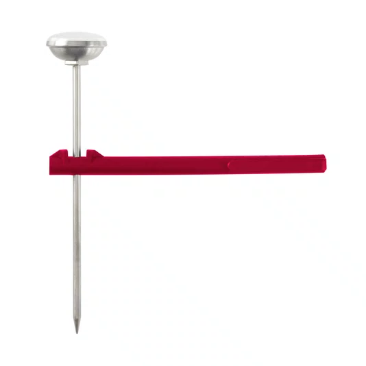 Termômetro Culinário Analógico de Leitura Instantânea Vermelho - Kitchenaid