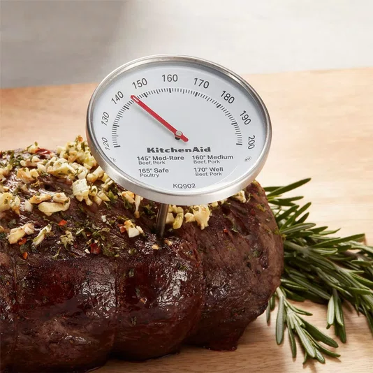 Termômetro Culinário Para Carne Cozinha Inox - Kitchenaid