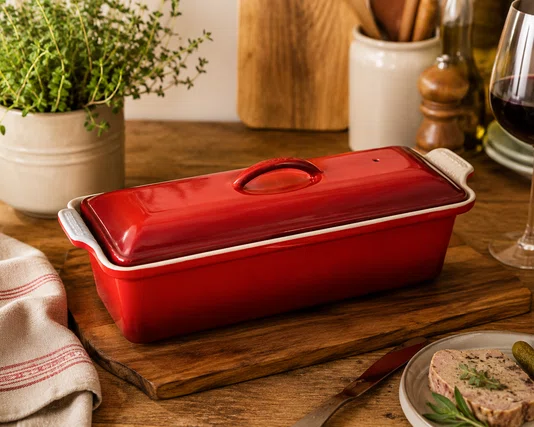 Terrine 32cm Vermelho - Le Creuset