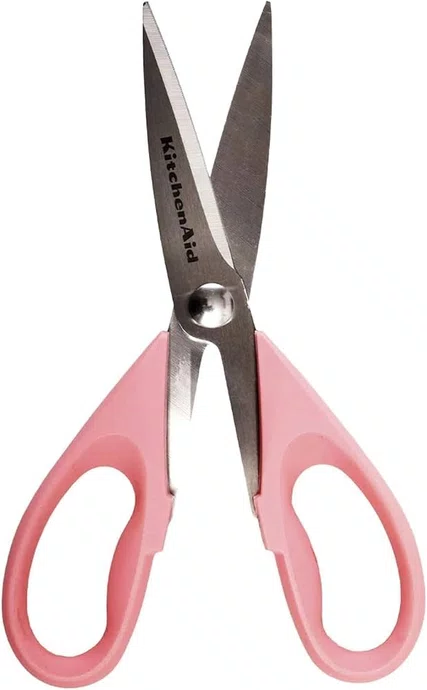 Tesoura de Cozinha Rosa - Kitchenaid