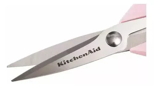 Tesoura de Cozinha Rosa - Kitchenaid