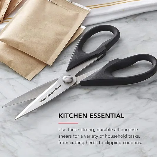 Tessoura de Cozinha Preta - Kitchenaid