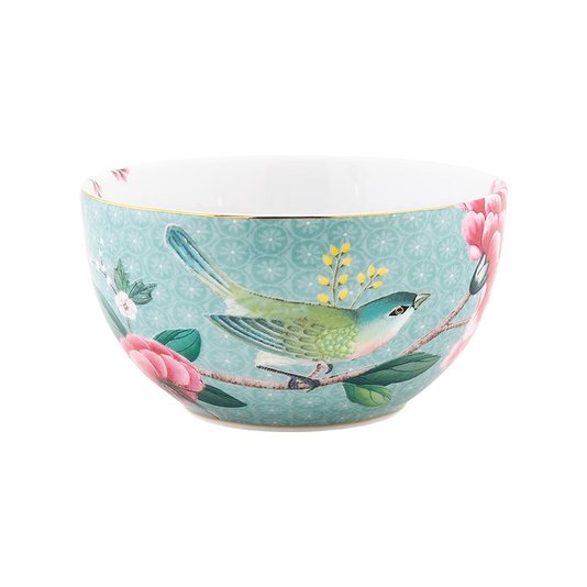 Tigela 12 Azul Blushing Birds - Pip Studio