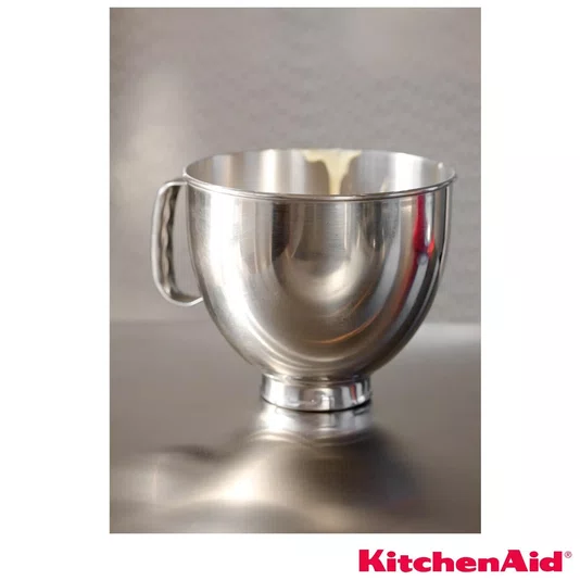 Tigela de 4,83 L Inox para Stand Mixer - Kiq01ax - Kitchenaid