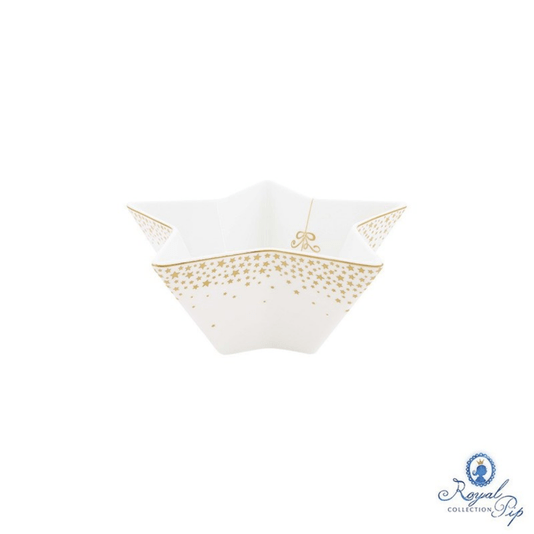 Tigela Bowl Estrela Royal Christmas Natal 16 cm - Pip Studio